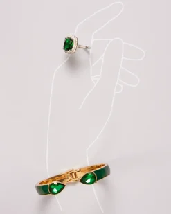 Ring - Glowy Emerald