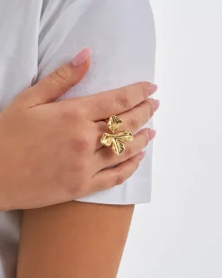 Ring - Golden Blossom