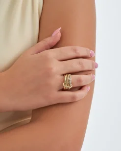 Ring - Golden Pick
