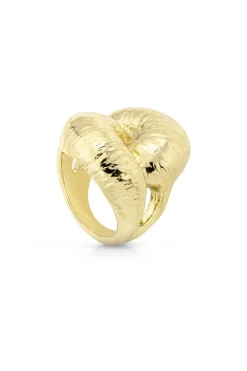 Ring - Golden Snail