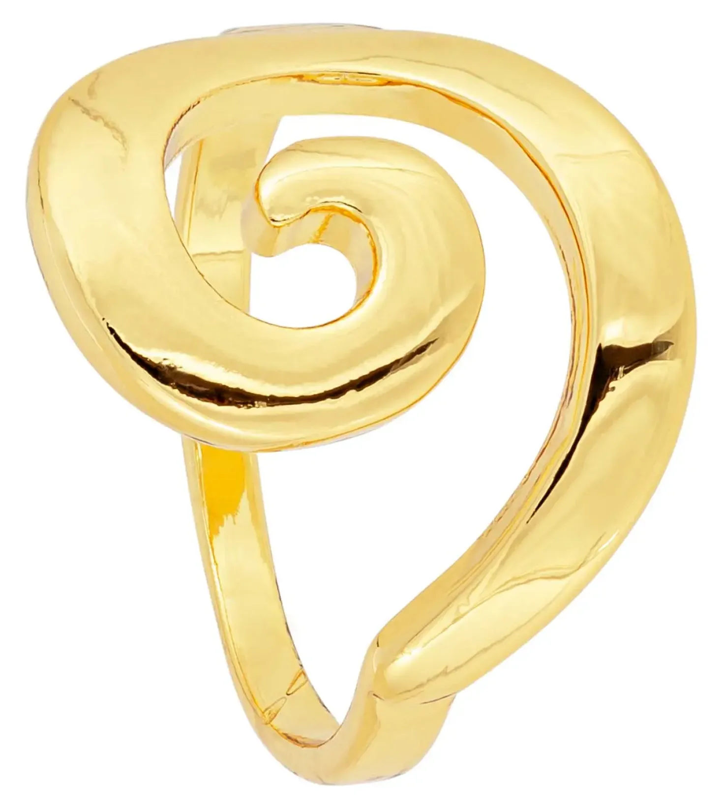 Ring - Golden Spiral
