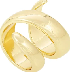 Ring - Golden Swirl