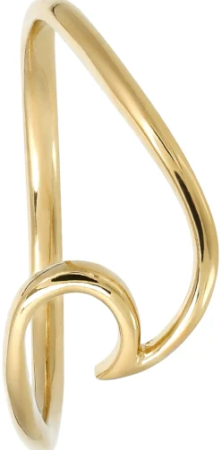 Ring - Golden Wave
