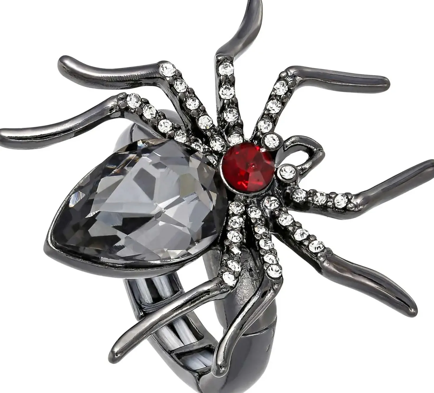 Ring - Grey Danger