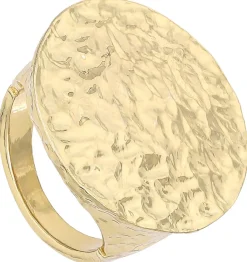Ring - Hammered Circle