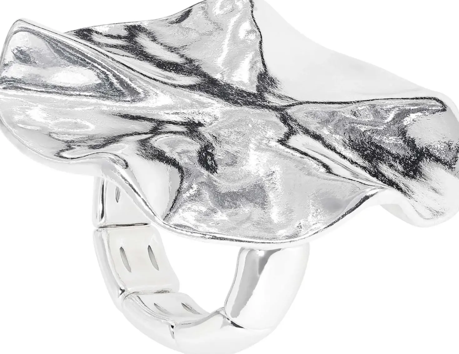 Ring - Hammered Shape