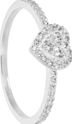 Ring - Iced Heart