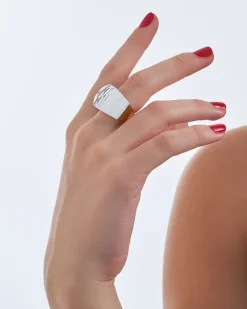Ring - Icy Steel