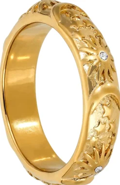 Ring - Midnight Gold