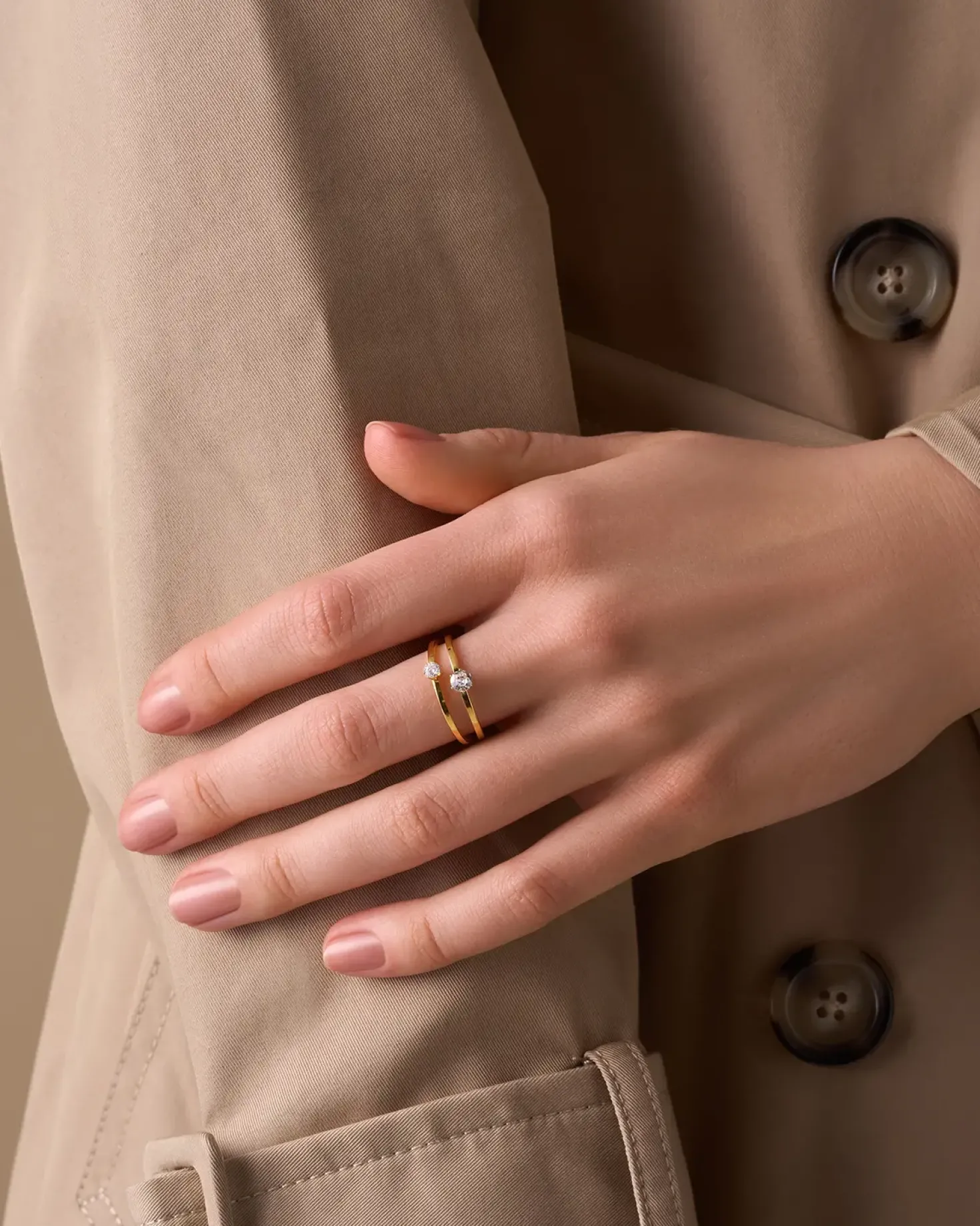 Ring - Mindful Steel