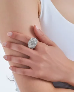 Ring - Multiple Rhinestones