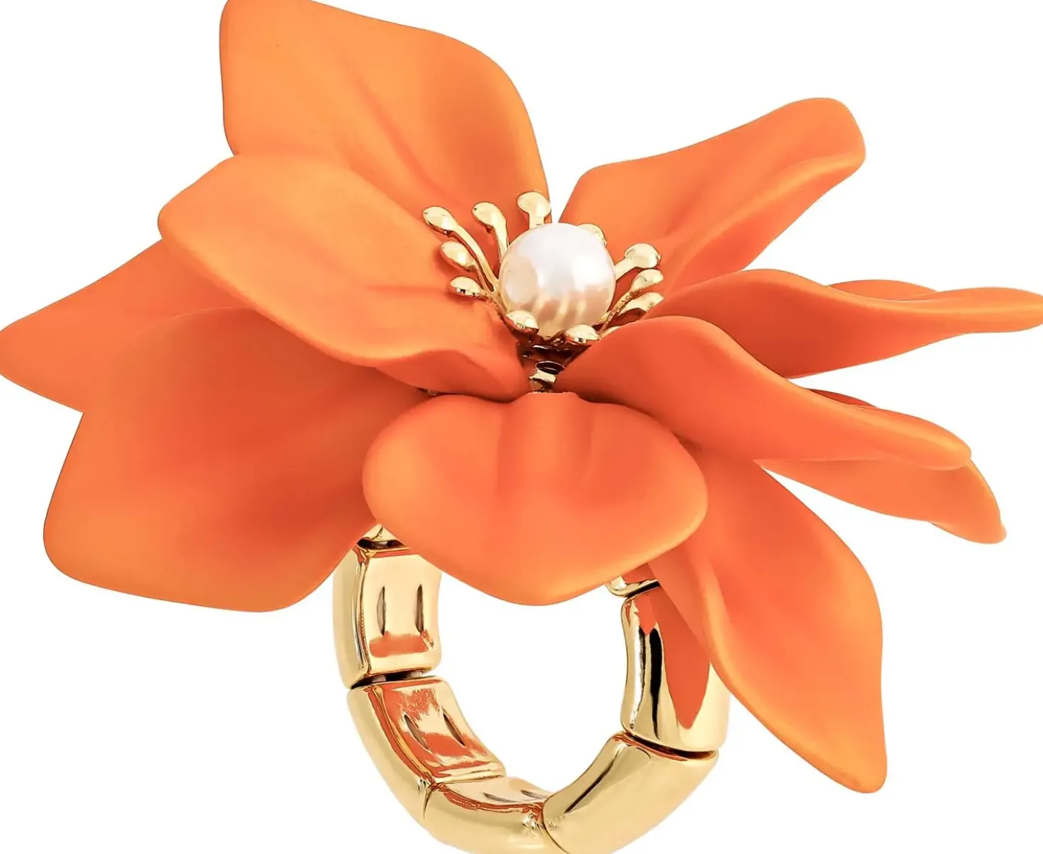 Ring - Orange Blossom
