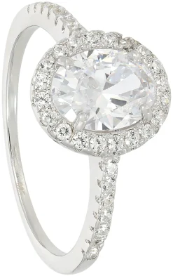 Ring - Oval Cubic Zirkonia