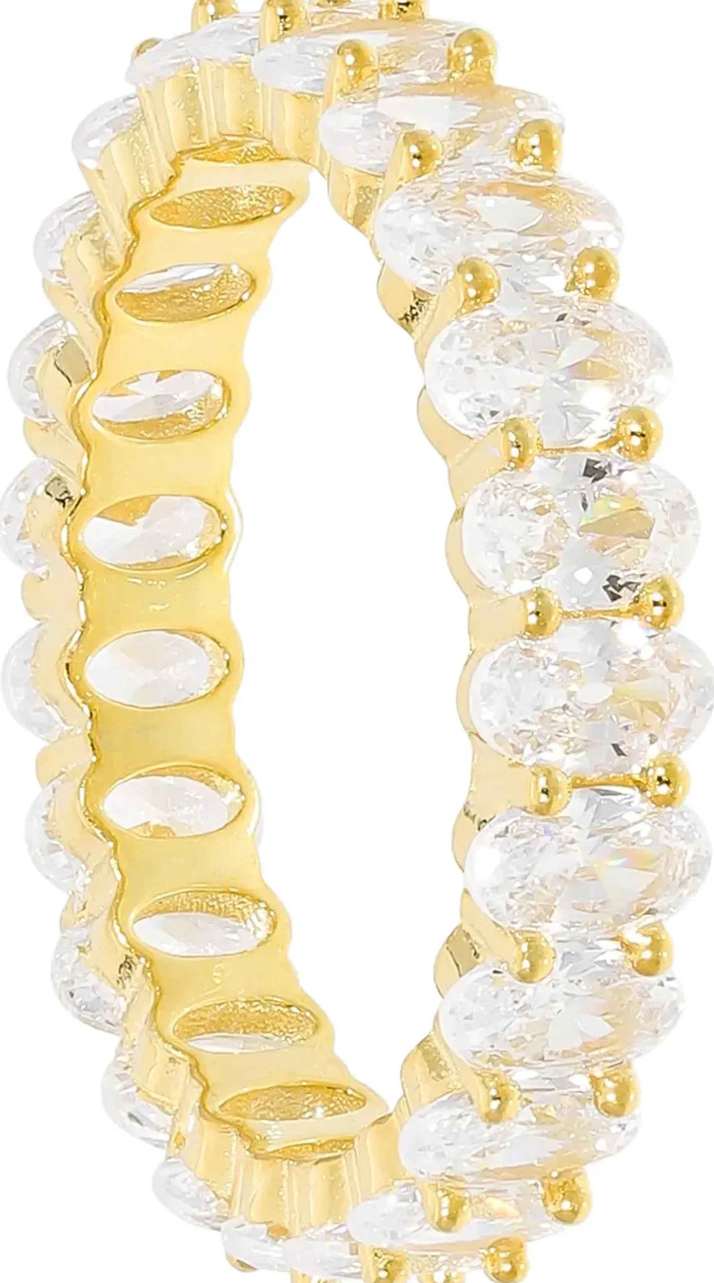 Ring - Oval Zirkonia