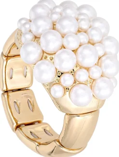 Ring - Pearl Dome