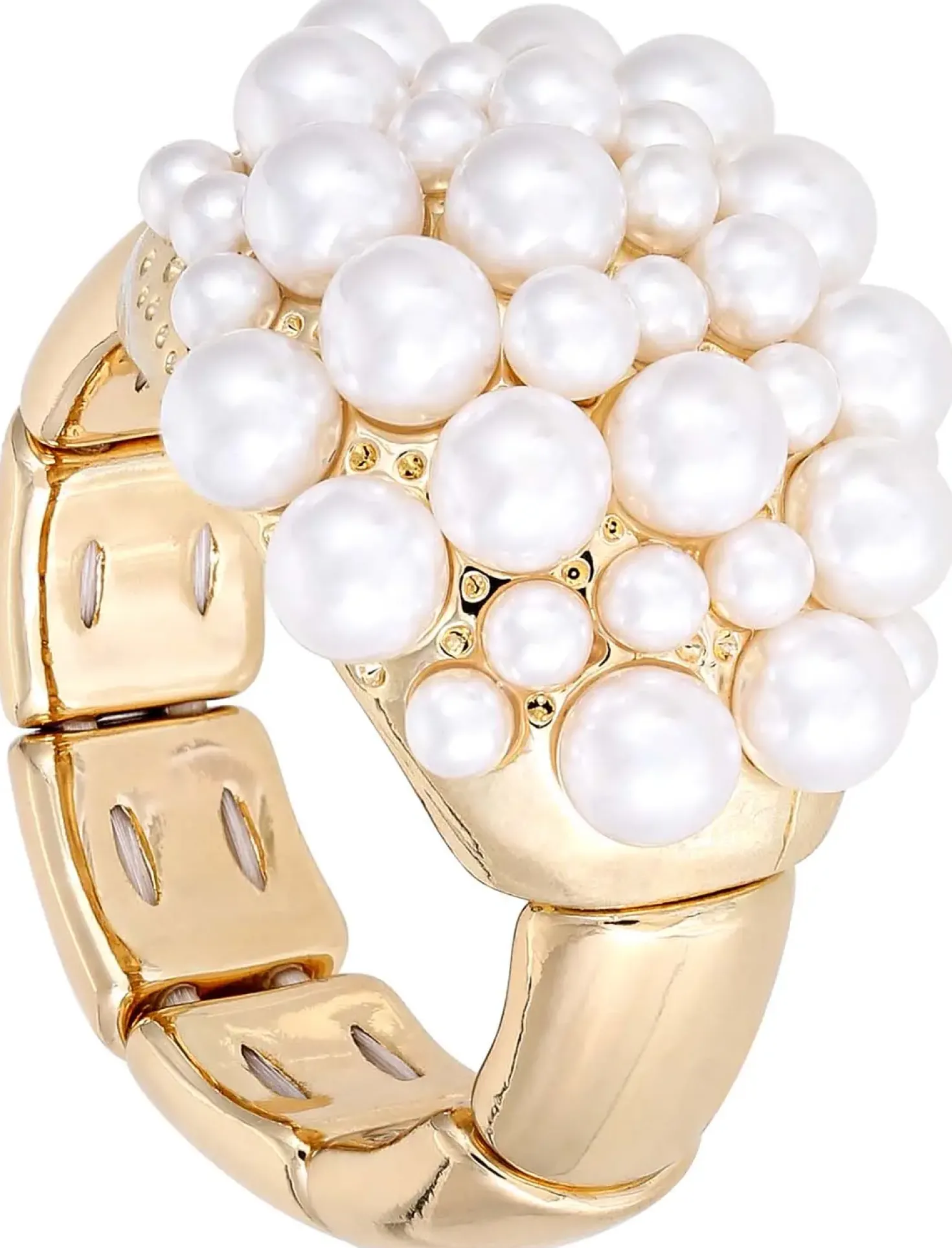 Ring - Pearl Dome