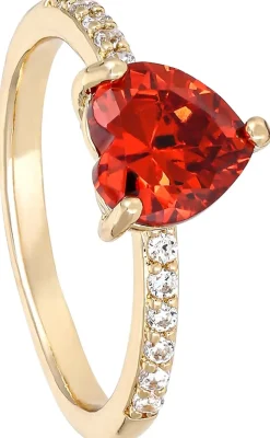 Ring - Red Heart