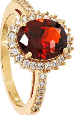 Ring - Red Oval