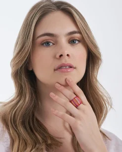 Ring - Red Stripes