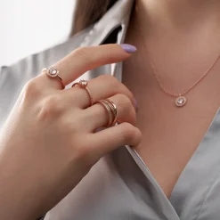 Ring - Rose Shine