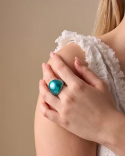 Ring - Shimmering Turquoise