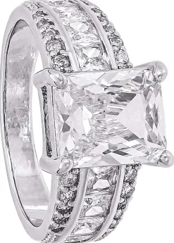 Ring - Silver Rectangle
