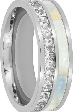 Ring - Silver Shell