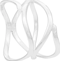 Ring - Silver Spiral