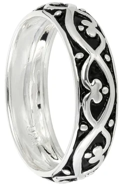 Ring - Silver Tribal