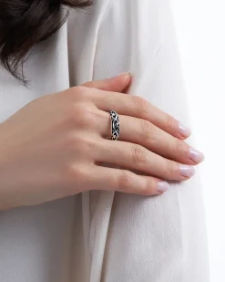 Ring - Silver Tribal
