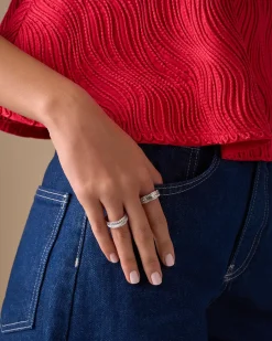Ring - Sparkling Rows
