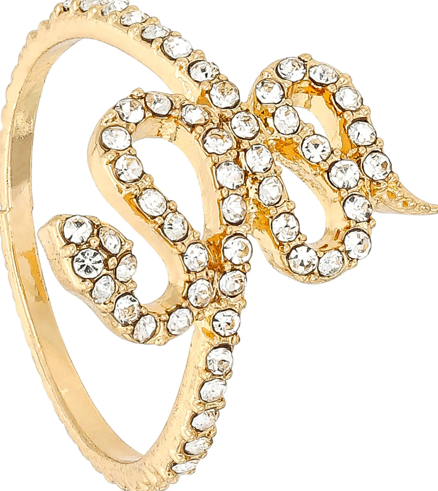 Ring - Sparkling Snake