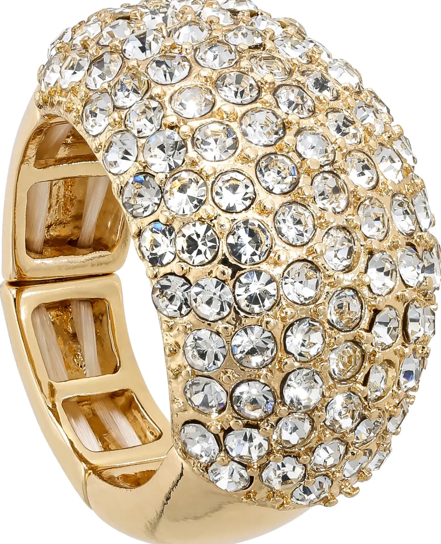 Ring - Sparkly Dome