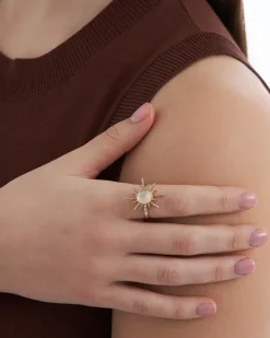 Ring - Sparkly Sun