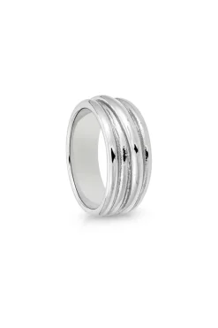 Ring - Steel Grooves