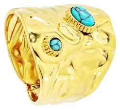 Ring - Steel Turquoise