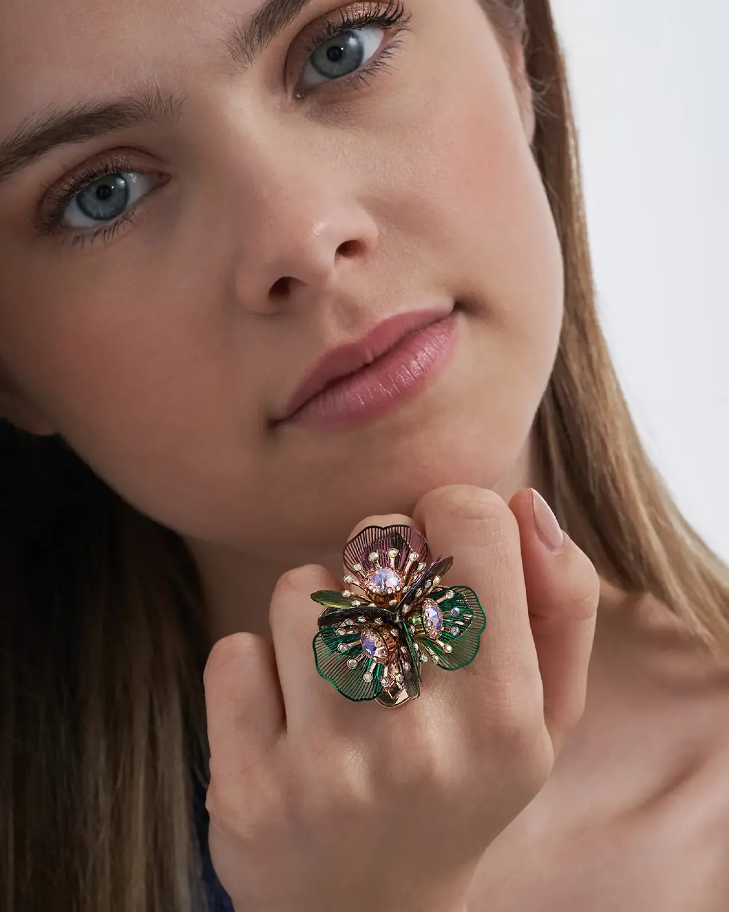 Ring - Stunning Flower