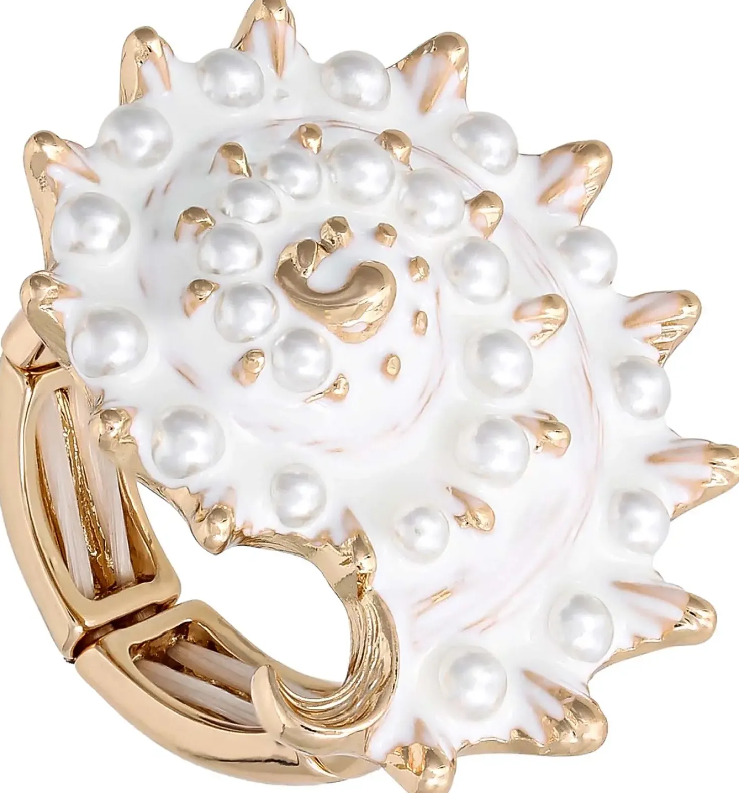 Ring - Summer Shell