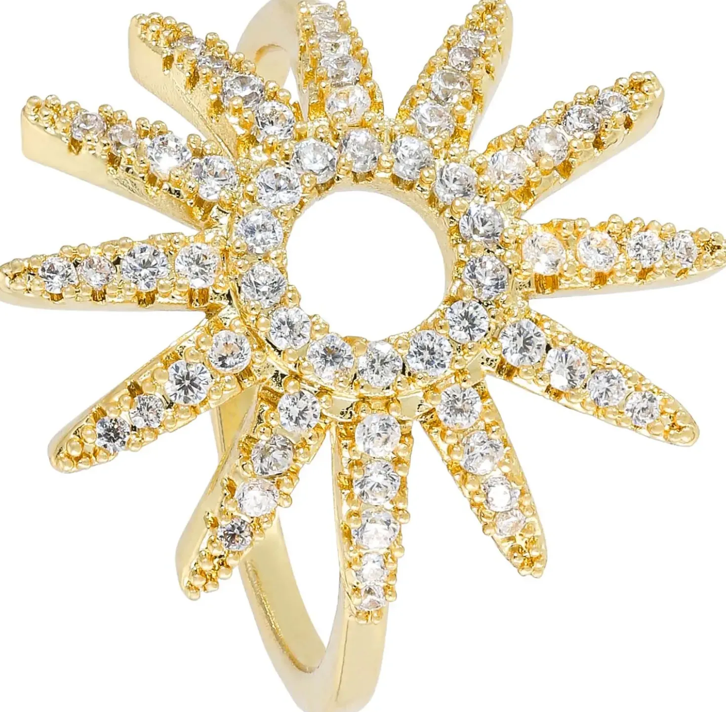 Ring - Sun Shape