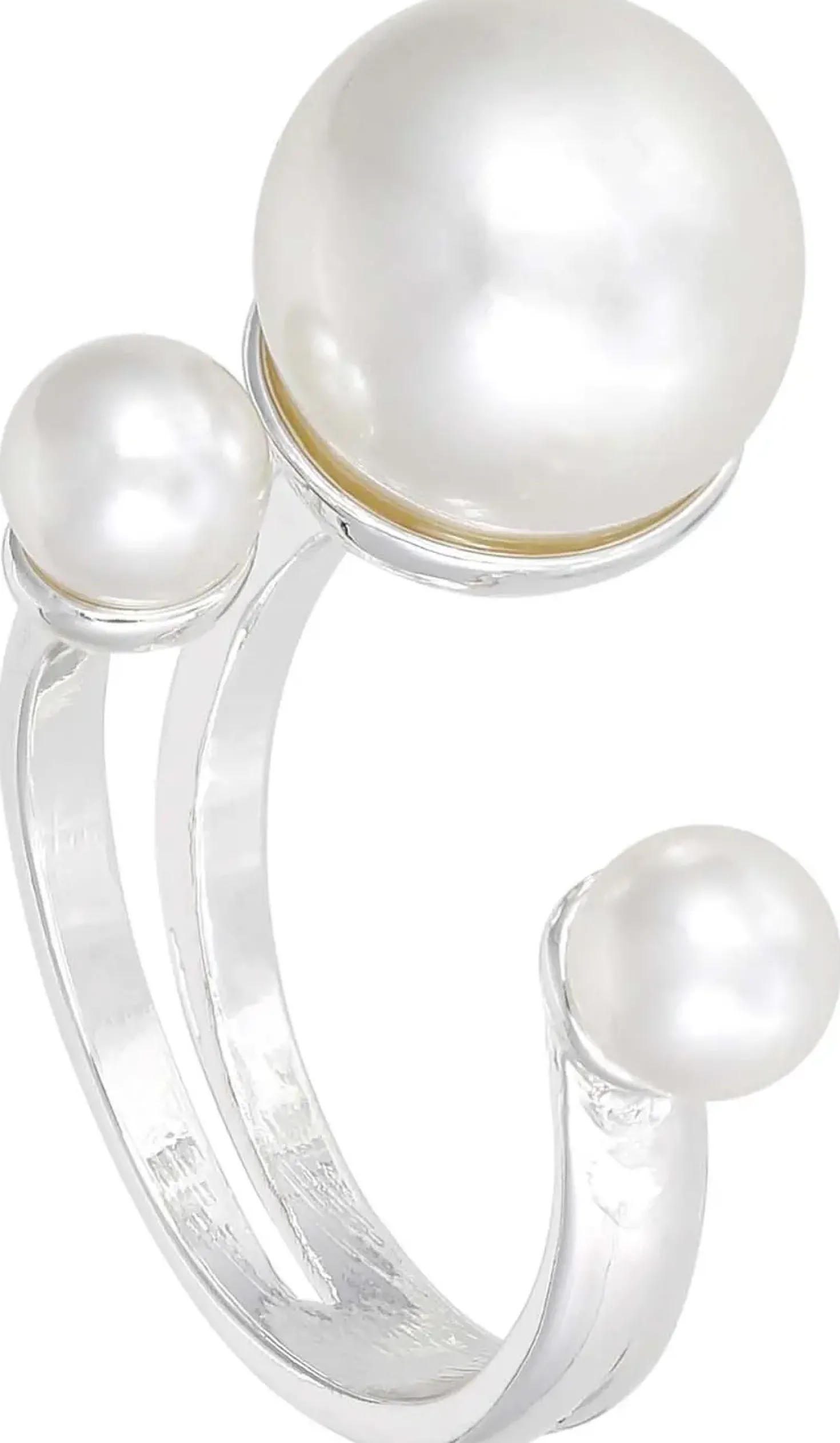 Ring - Three Pearls