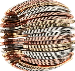 Ring - Tricolour Stripes