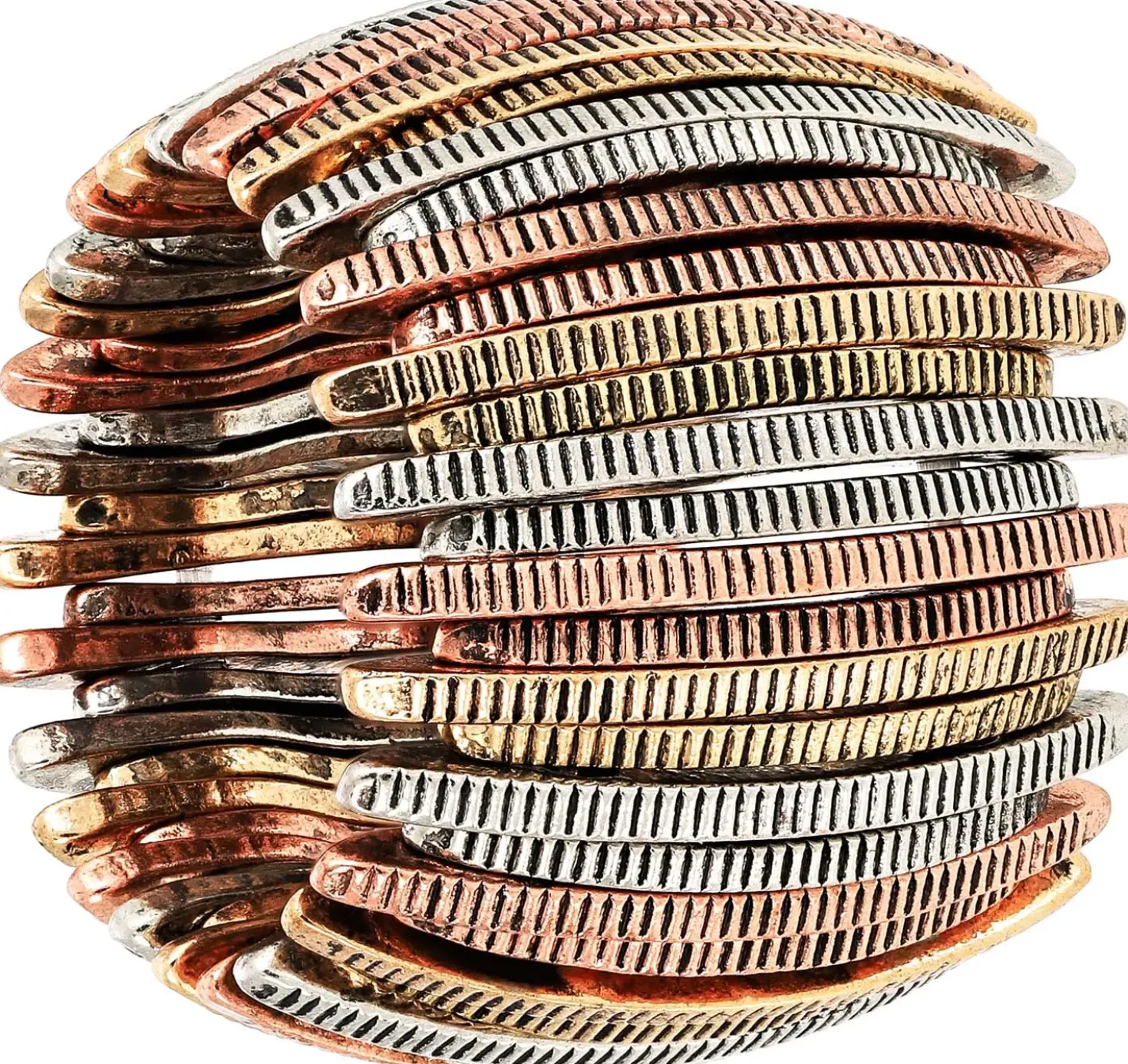 Ring - Tricolour Stripes
