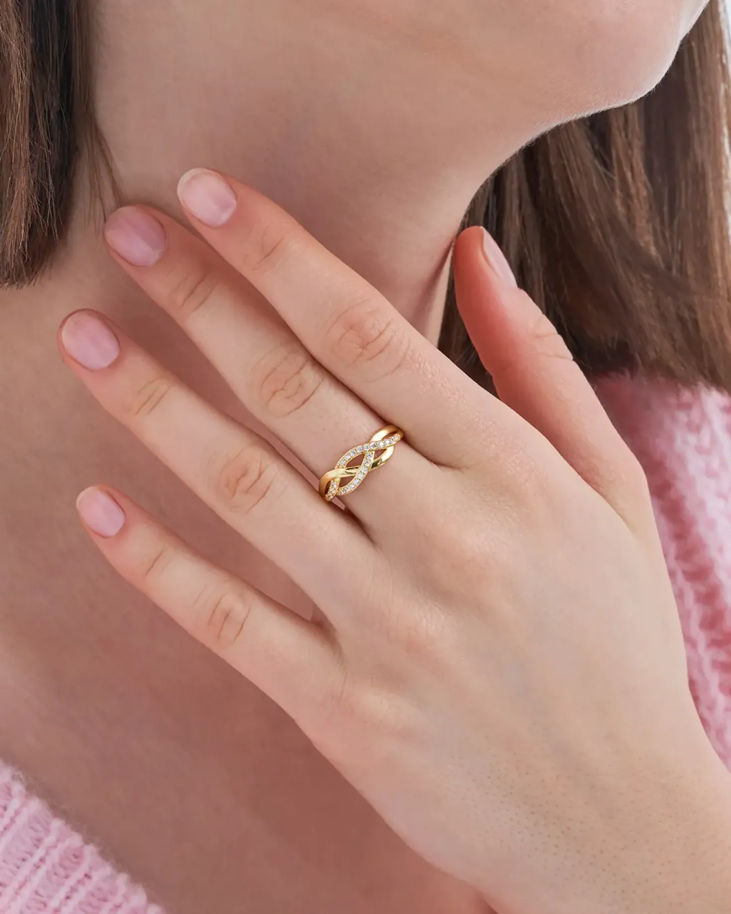 Ring - Twisted Glam