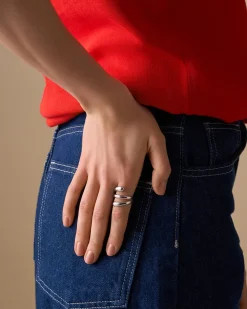 Ring - Twisted Silver