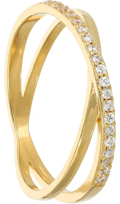 Ring - Twisting Gold