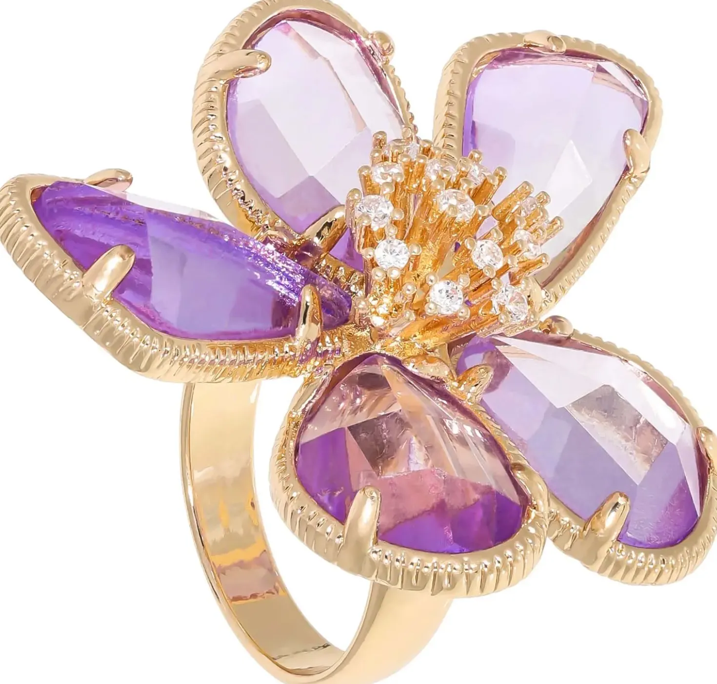 Ring - Vibrant Purple
