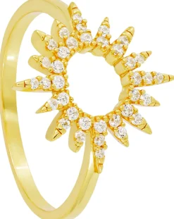 Ring - Zirconia Sun