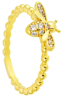 Ring - Zirconia Wings