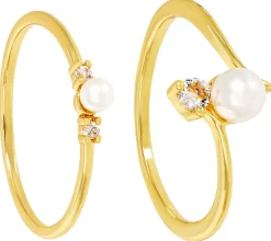 Ring Set - Glamour Pearl