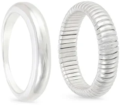 Ring Set - Shiny Twins